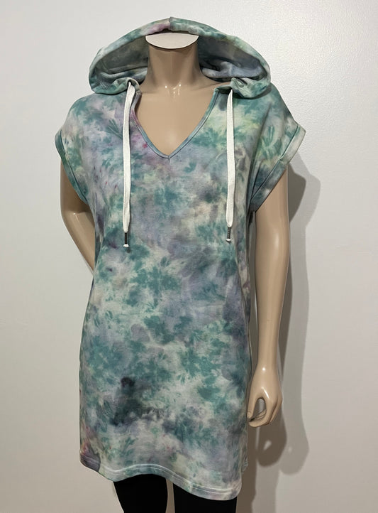 Robe à capuchon