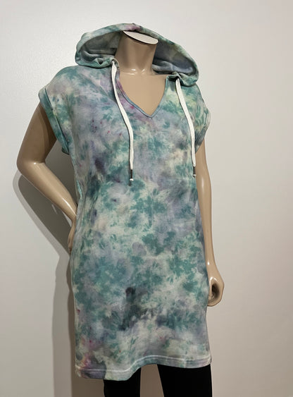 Robe à capuchon