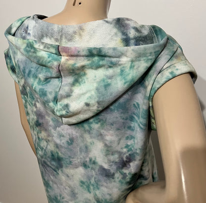 Robe à capuchon