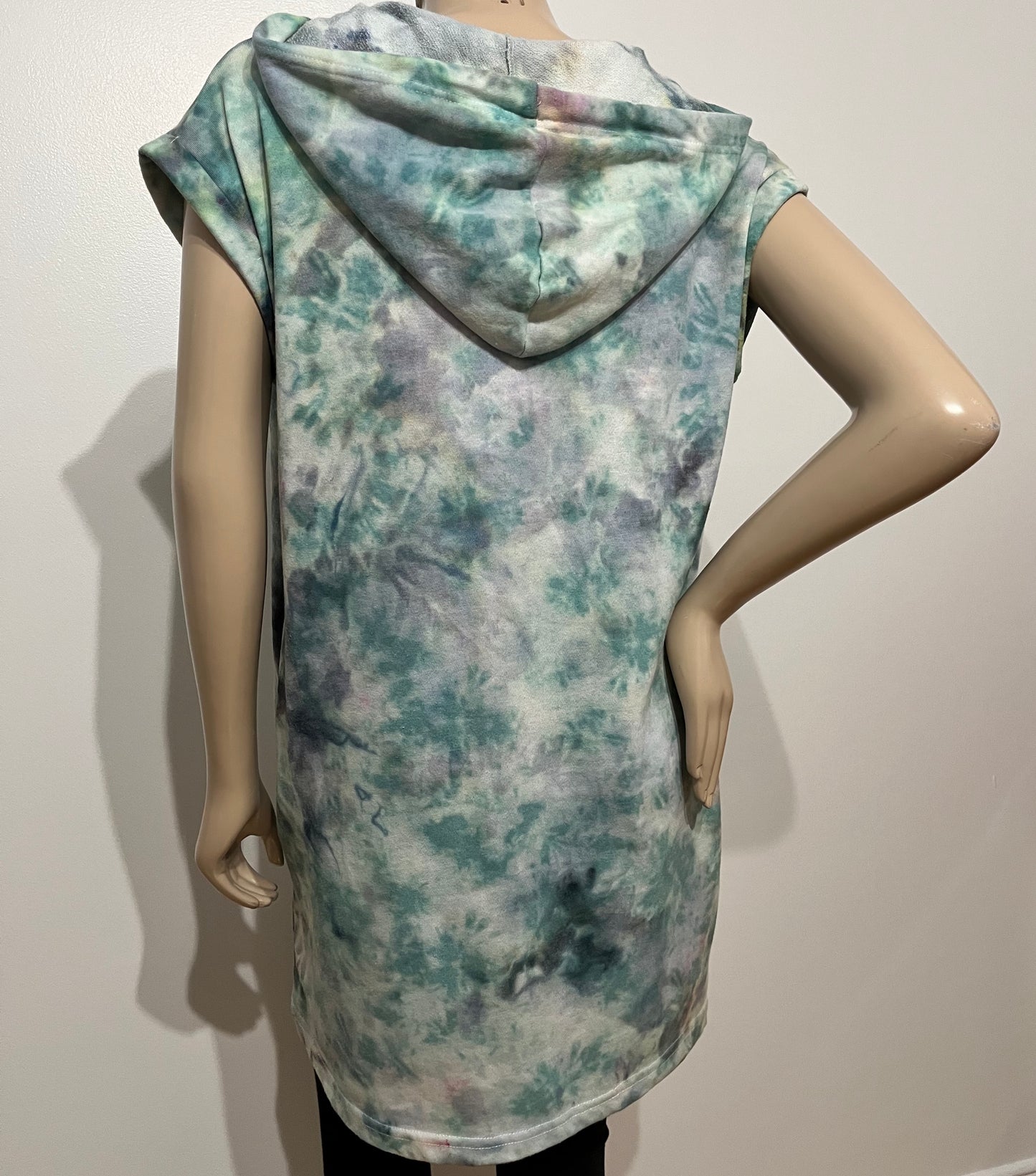 Robe à capuchon