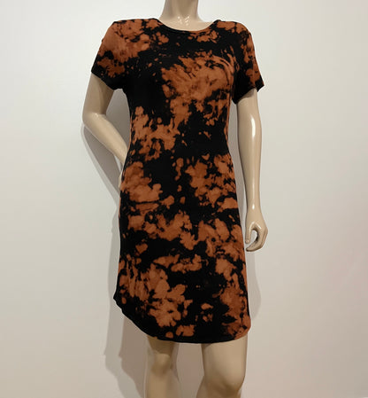 Robe à manches courtes