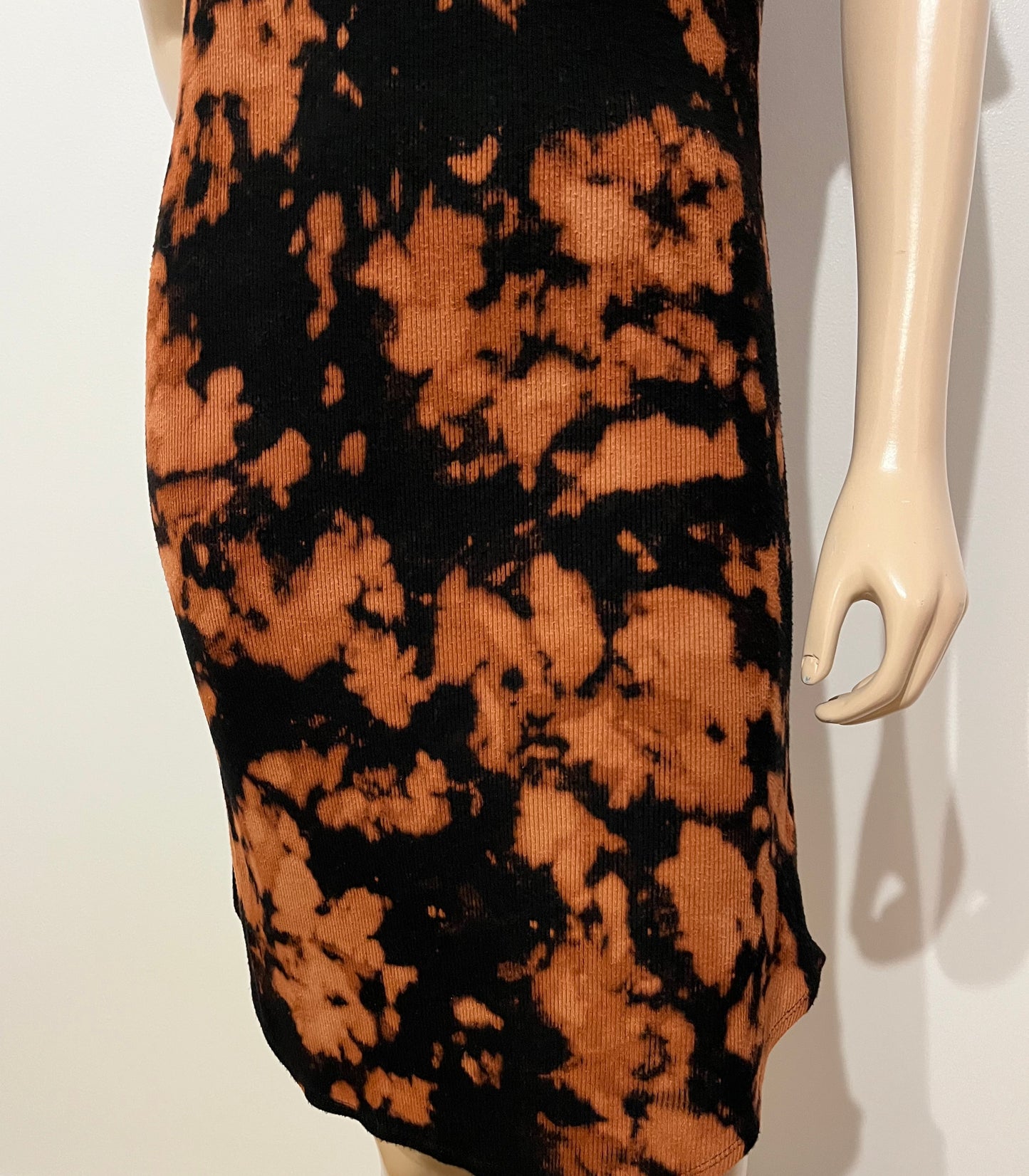 Robe à manches courtes