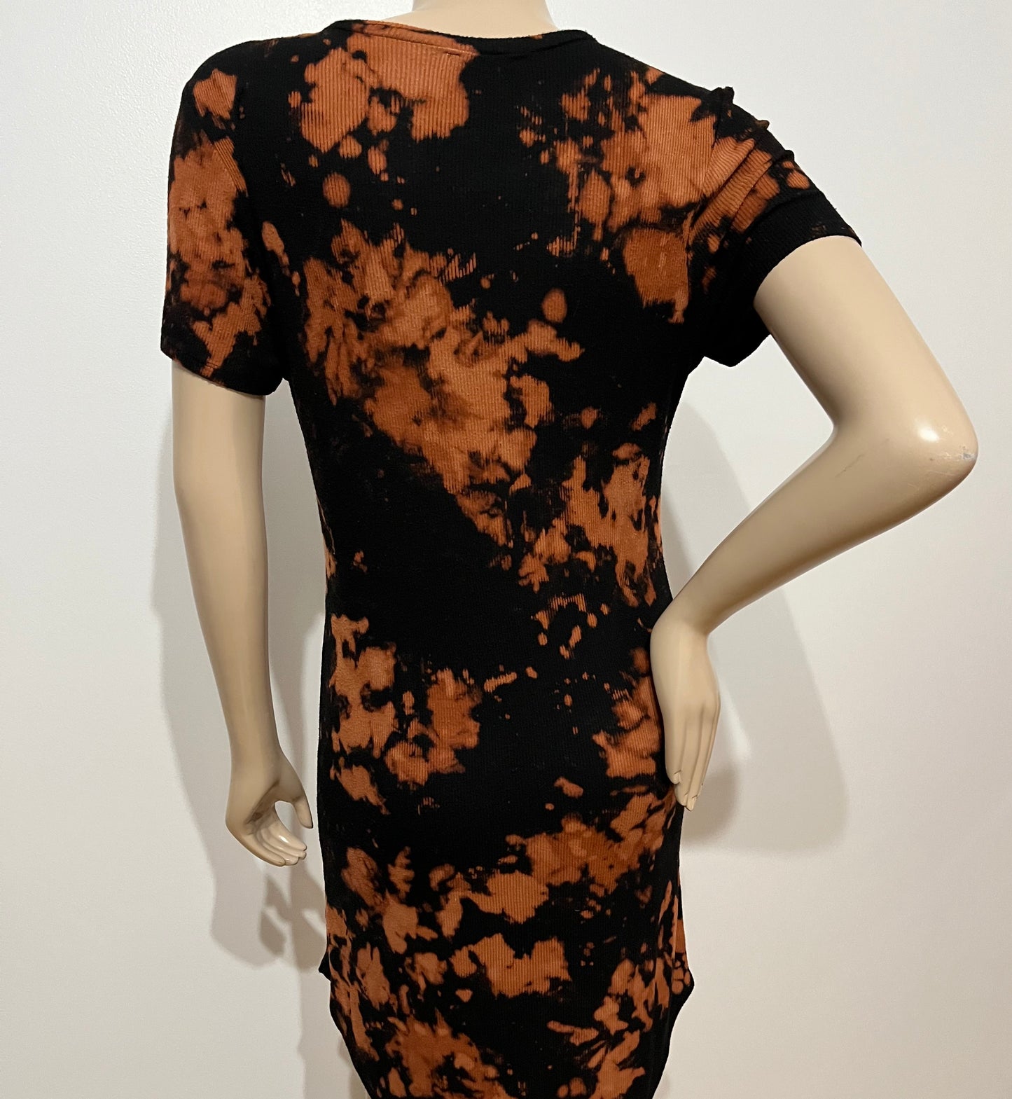 Robe à manches courtes