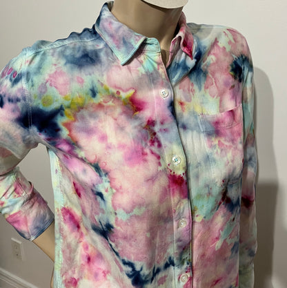 Chemise à manches longues