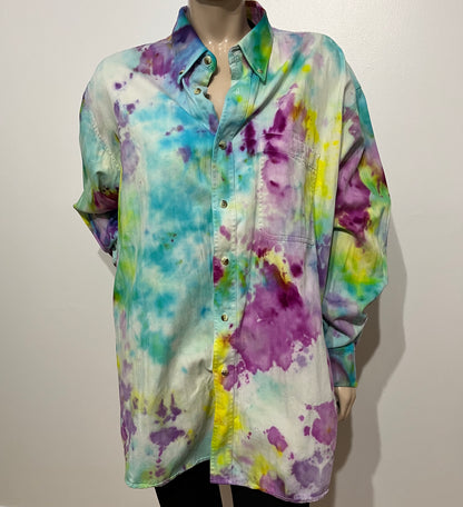 Chemise à manches longues