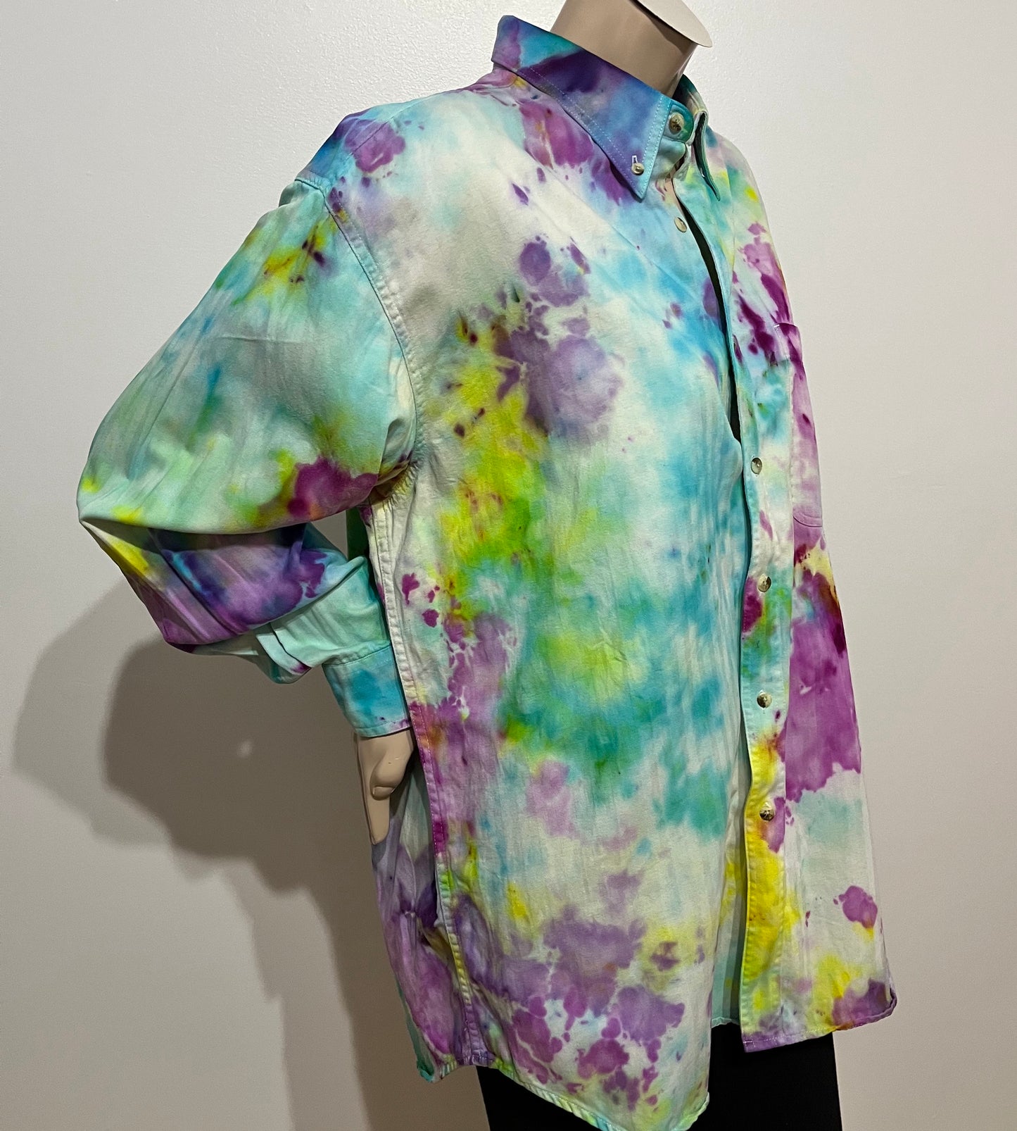 Chemise à manches longues